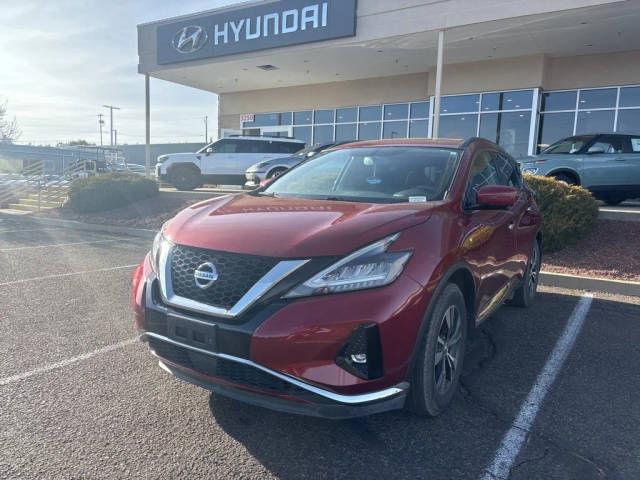 2019 Nissan Murano SV AWD photo