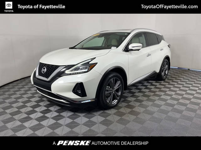 2019 Nissan Murano Platinum FWD photo