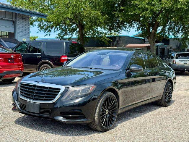 2015 Mercedes-Benz S-Class S 550 AWD photo