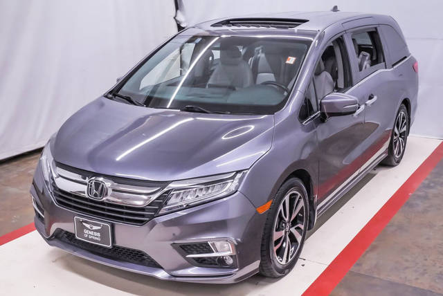 2019 Honda Odyssey Elite FWD photo