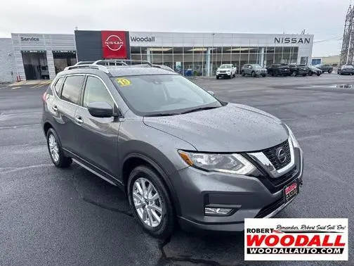 2019 Nissan Rogue S FWD photo