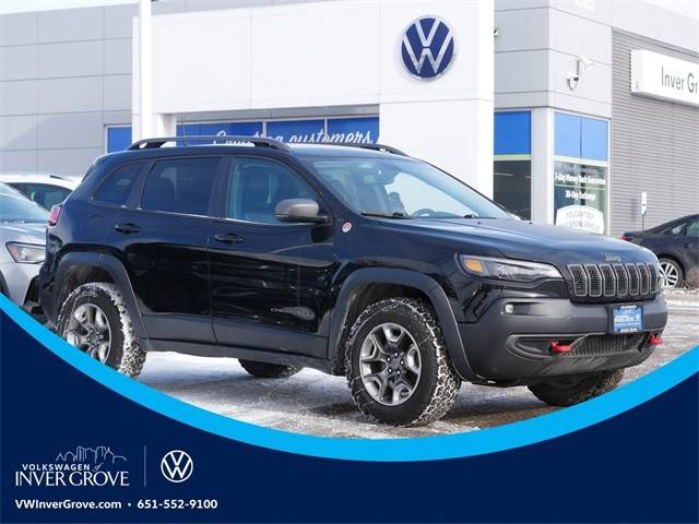 2019 Jeep Cherokee Trailhawk 4WD photo