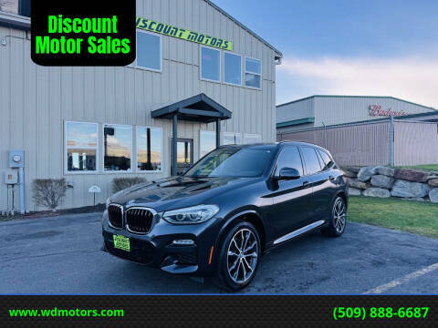 2019 BMW X3 xDrive30i AWD photo