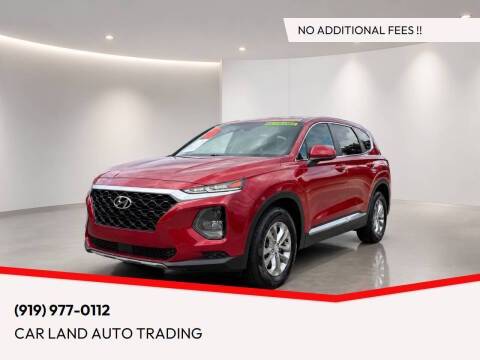2019 Hyundai Santa Fe SE AWD photo