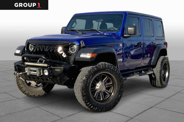 2019 Jeep Wrangler Unlimited Sport S 4WD photo