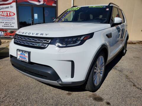 2019 Land Rover Discovery HSE Luxury 4WD photo