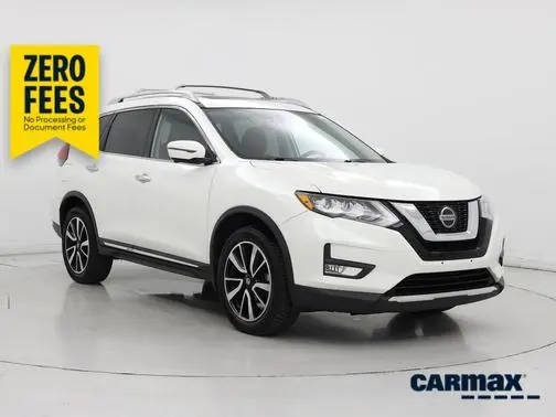 2019 Nissan Rogue SL AWD photo
