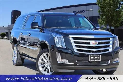 2019 Cadillac Escalade ESV Premium Luxury 4WD photo