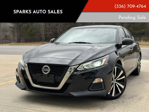 2019 Nissan Altima 2.5 SR FWD photo