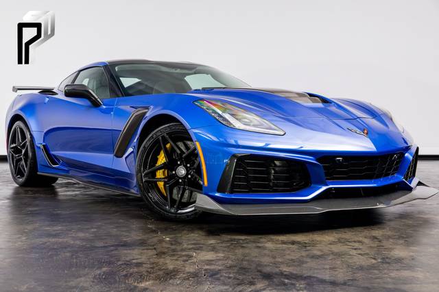 2019 Chevrolet Corvette ZR1 3ZR RWD photo