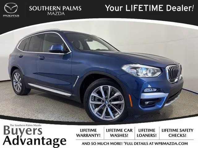 2019 BMW X3 sDrive30i RWD photo