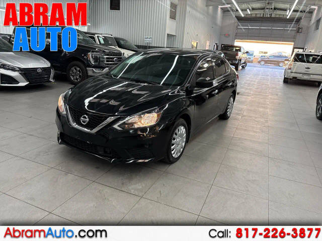2019 Nissan Sentra S FWD photo