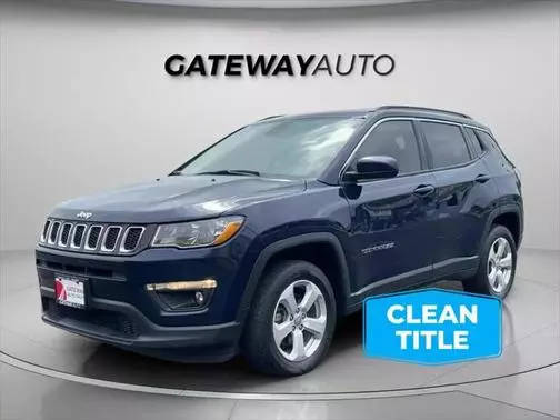 2019 Jeep Compass Latitude 4WD photo