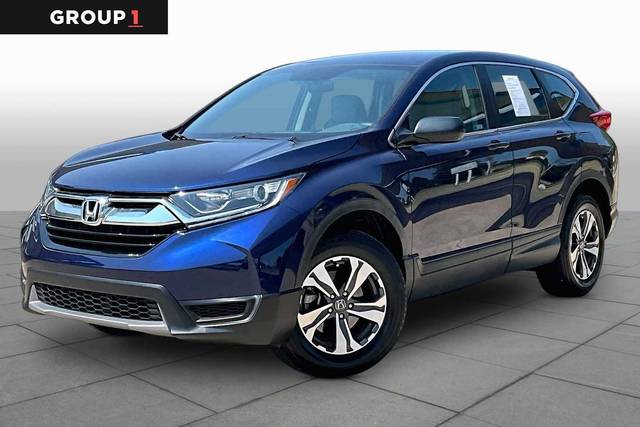 2019 Honda CR-V LX AWD photo