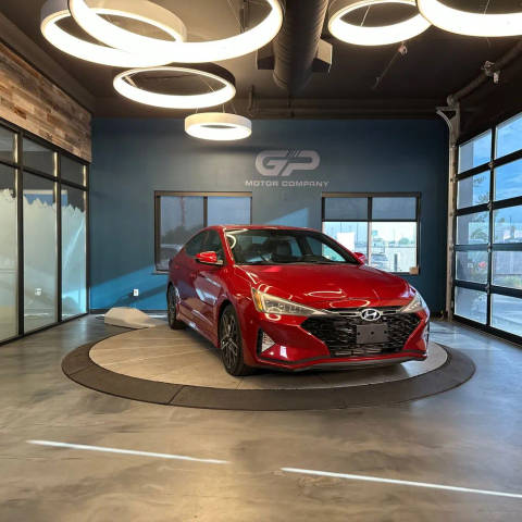 2019 Hyundai Elantra Sport FWD photo