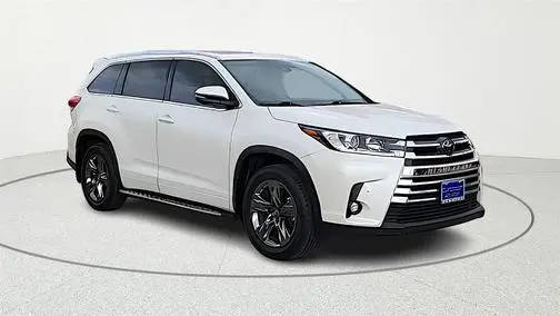 2019 Toyota Highlander Limited Platinum FWD photo