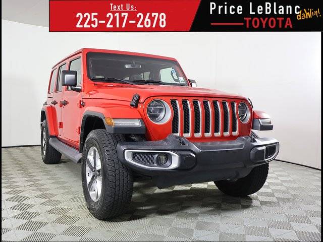 2019 Jeep Wrangler Unlimited Sahara 4WD photo