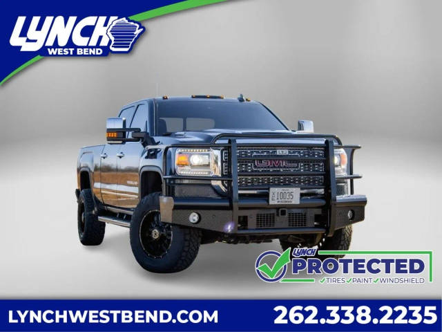 2019 GMC Sierra 2500HD Denali 4WD photo