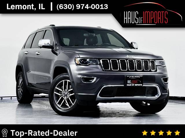 2019 Jeep Grand Cherokee Limited 4WD photo