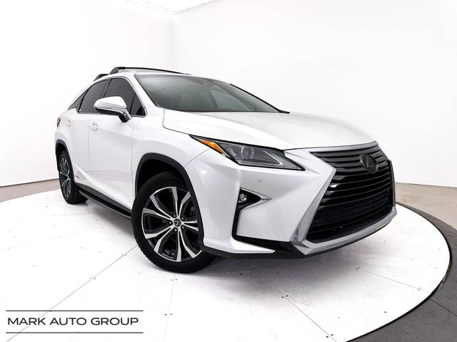 2019 Lexus RX RX 450h AWD photo