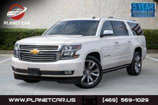 2015 Chevrolet Suburban LTZ RWD photo