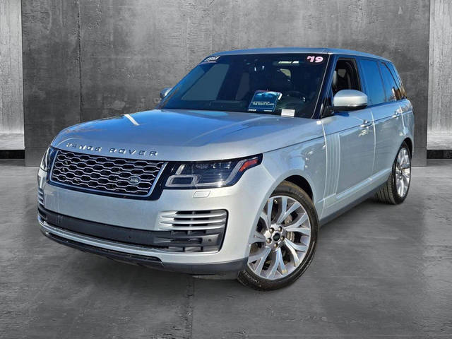 2019 Land Rover Range Rover HSE 4WD photo