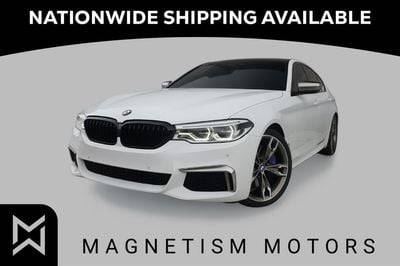 2019 BMW 5 Series M550i xDrive AWD photo