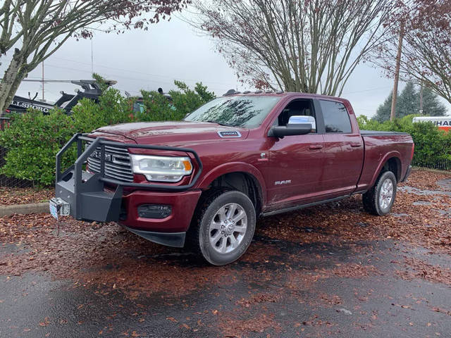 2019 Ram 3500 Laramie 4WD photo