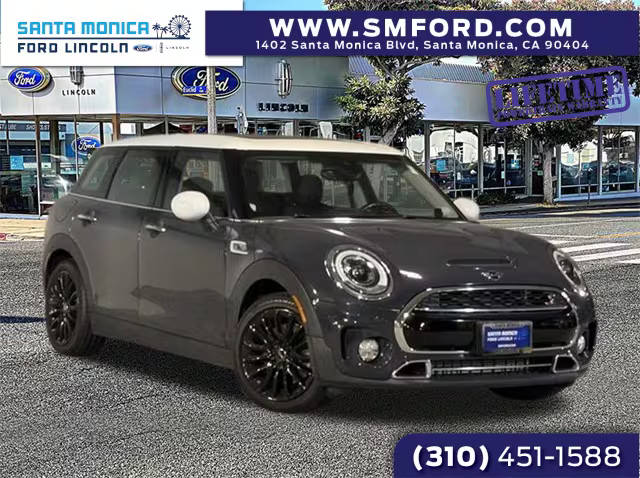 2019 MINI Cooper Clubman Cooper S FWD photo