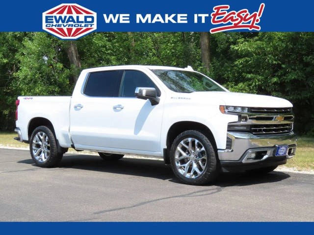 2019 Chevrolet Silverado 1500 LTZ 4WD photo