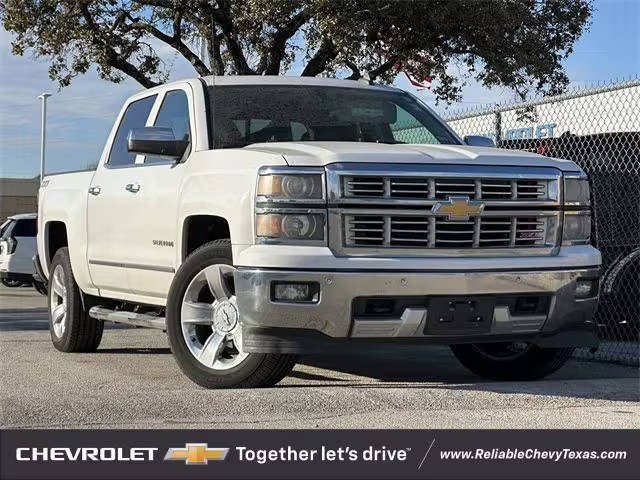 2015 Chevrolet Silverado 1500 LTZ 4WD photo