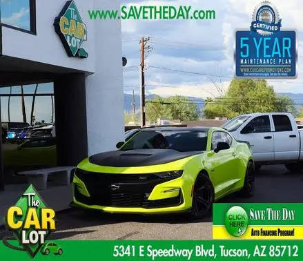 2019 Chevrolet Camaro 2SS RWD photo