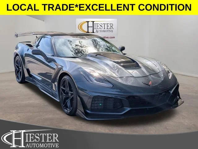 2019 Chevrolet Corvette ZR1 3ZR RWD photo