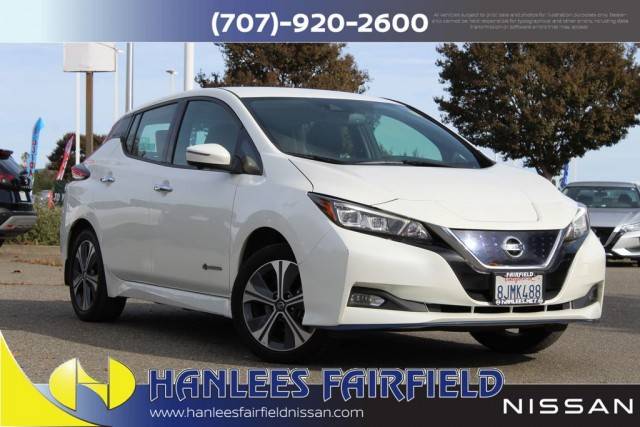 2019 Nissan Leaf SL PLUS FWD photo