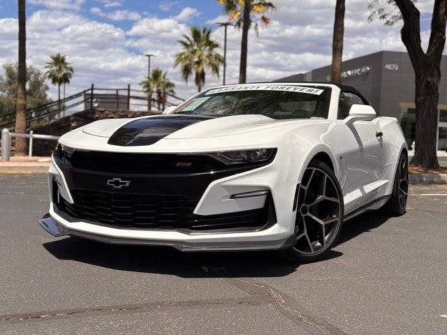 2019 Chevrolet Camaro 2SS RWD photo