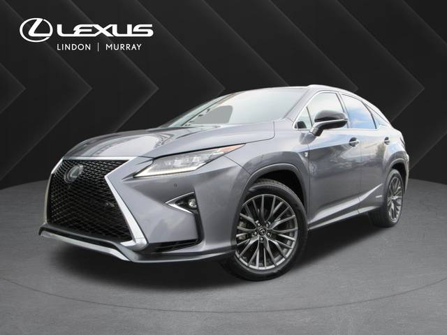 2019 Lexus RX RX 450h F SPORT AWD photo