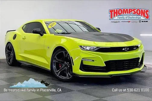 2019 Chevrolet Camaro 1SS RWD photo