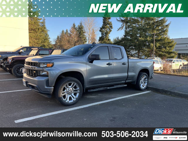 2019 Chevrolet Silverado 1500 Custom 4WD photo