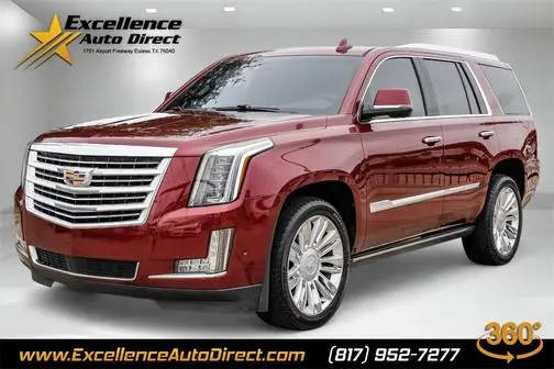 2019 Cadillac Escalade Platinum 4WD photo