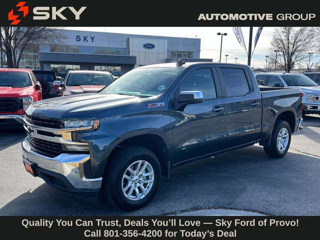 2019 Chevrolet Silverado 1500 LT 4WD photo