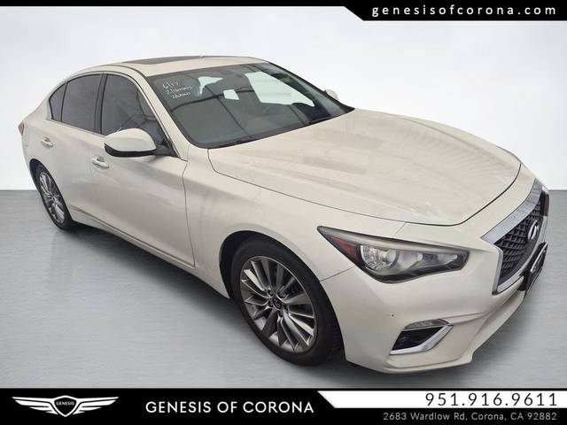 2019 Infiniti Q50 3.0t LUXE RWD photo