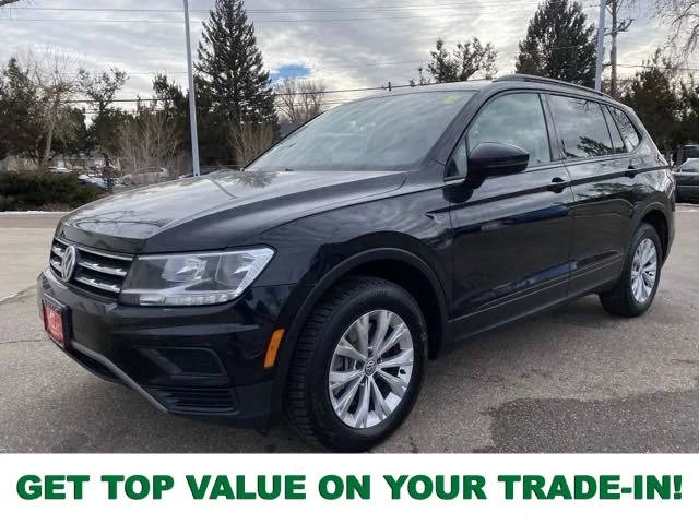 2019 Volkswagen Tiguan S AWD photo