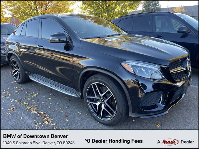 2019 Mercedes-Benz GLE-Coupe AMG GLE 43 AWD photo