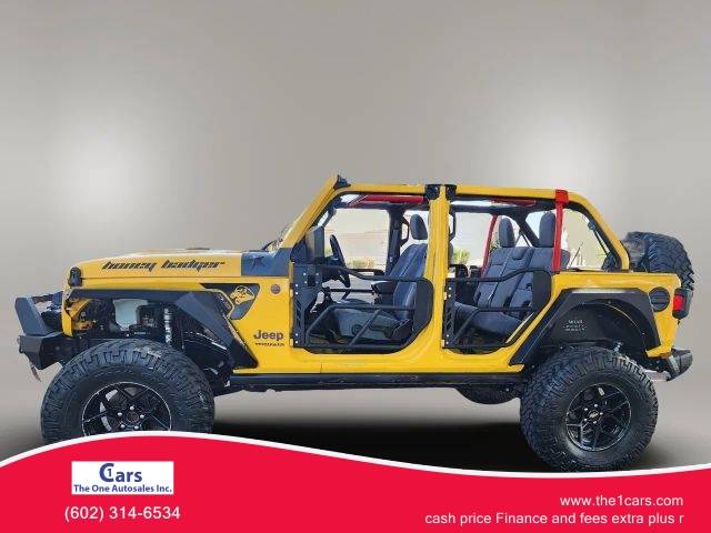 2019 Jeep Wrangler Unlimited Rubicon 4WD photo