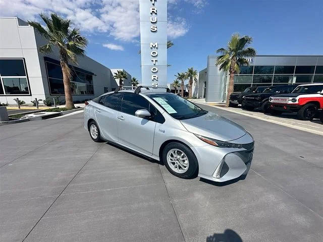 2019 Toyota Prius Prime Plus FWD photo