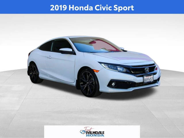 2019 Honda Civic Sport FWD photo