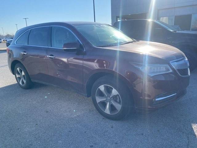 2015 Acura MDX  AWD photo