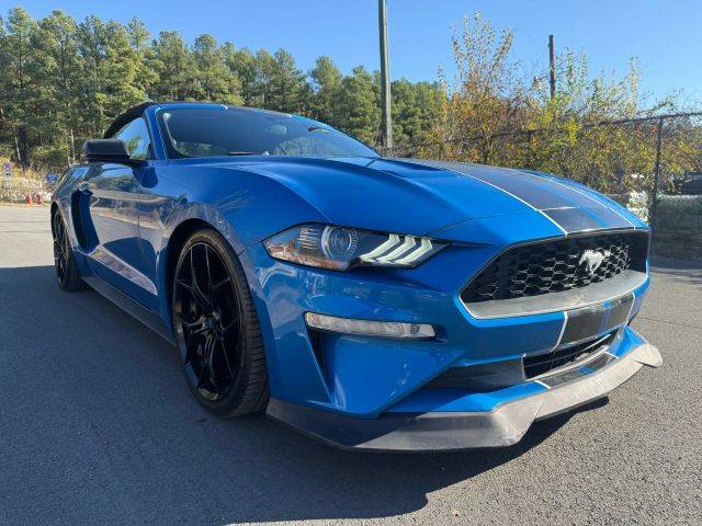 2019 Ford Mustang EcoBoost Premium RWD photo
