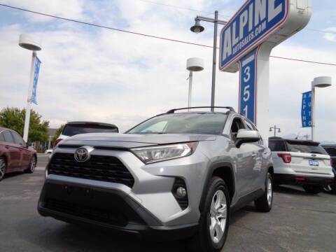 2019 Toyota RAV4 XLE AWD photo