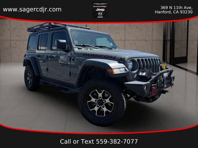 2019 Jeep Wrangler Unlimited Rubicon 4WD photo
